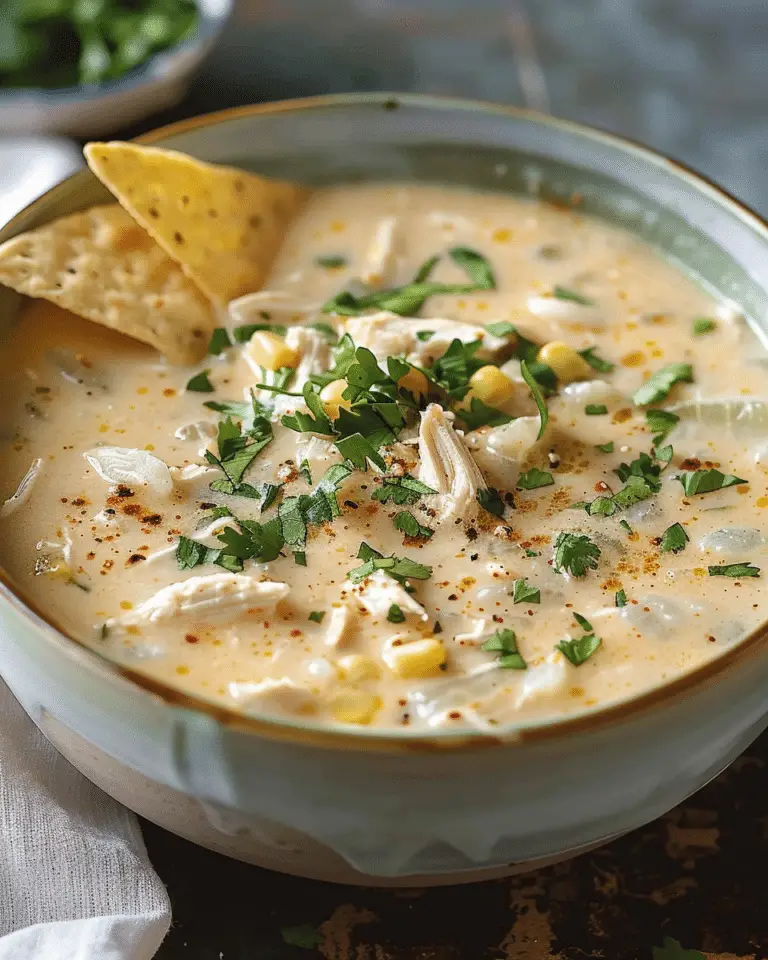 Classic White Chicken Chili