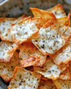 Cottage Cheese Chips