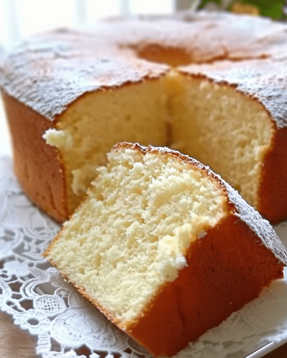 Cotton Cake Delight