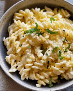 Creamy Cottage Cheese Pasta