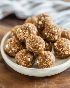 Easy Protein Energy Balls