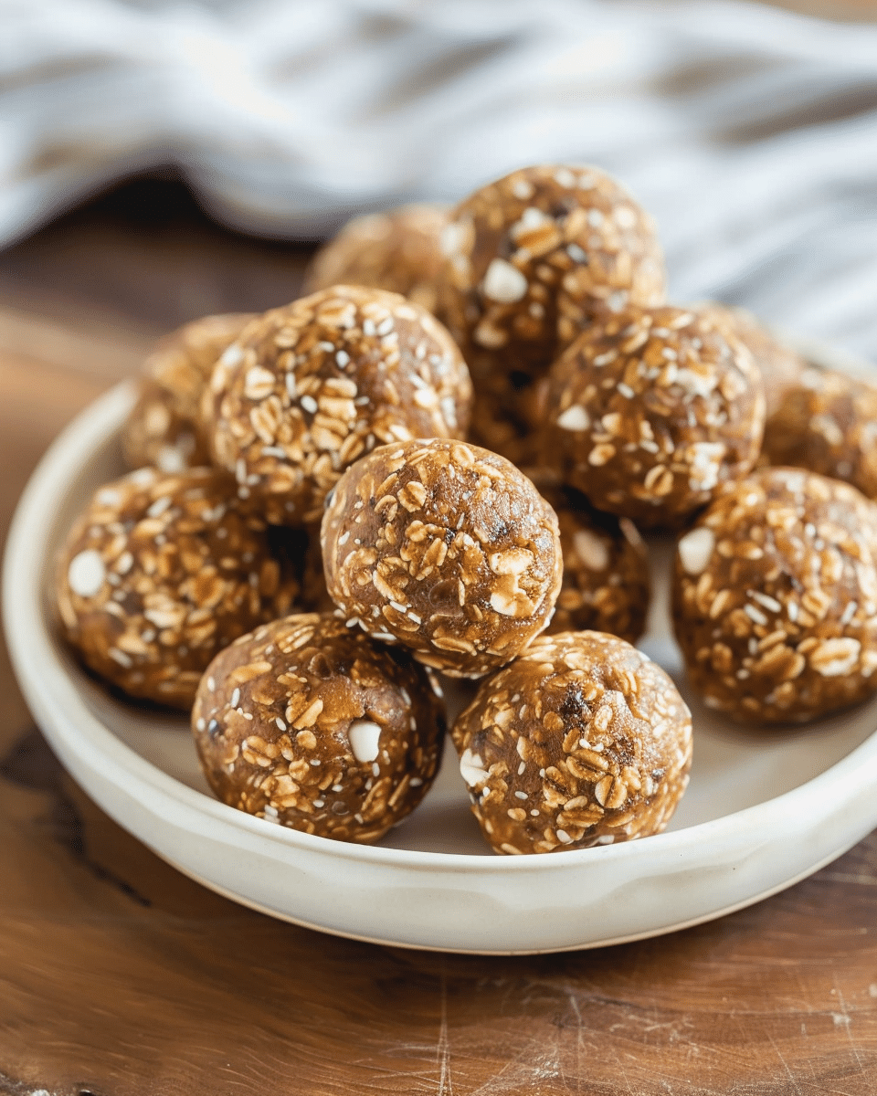 Easy Protein Energy Balls