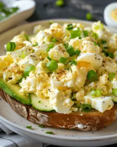 Egg Salad with Cottage Cheese