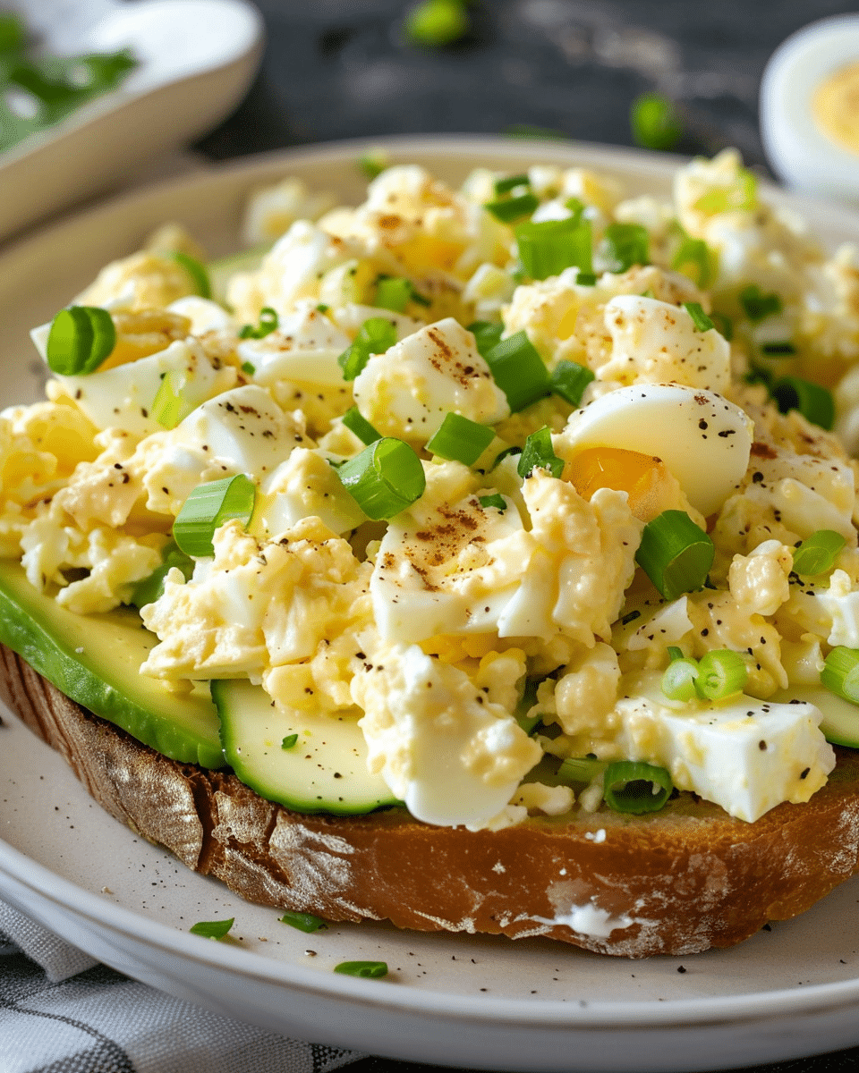 Egg Salad with Cottage Cheese