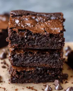 Cottage Cheese Brownies: A Healthy Dessert