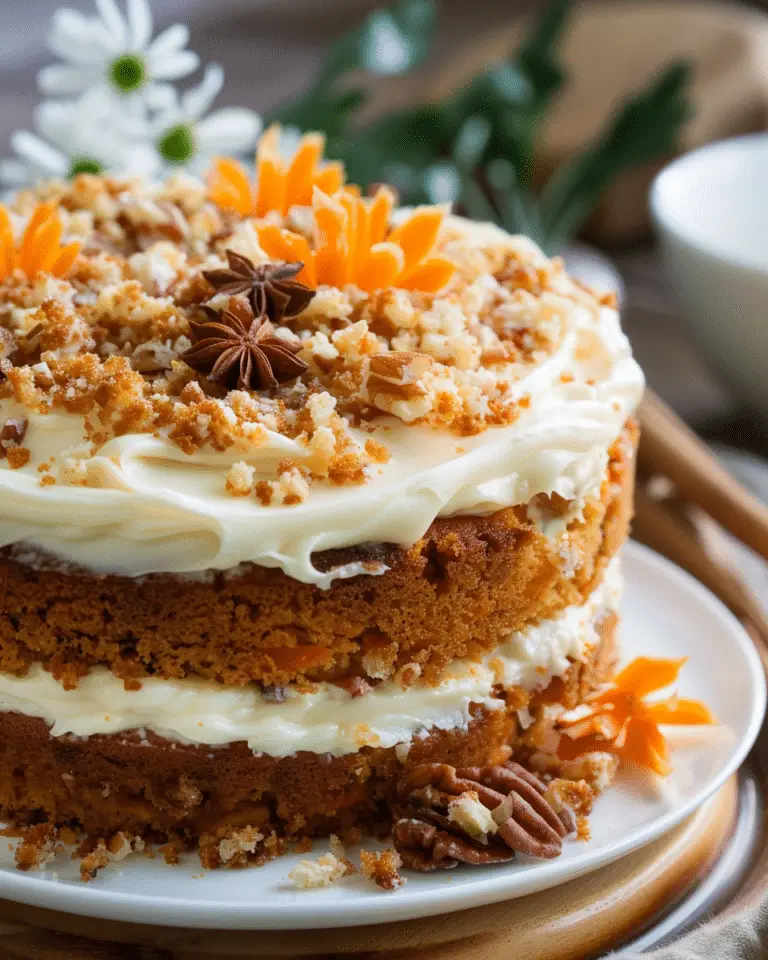 Gordon Ramsay Carrot Cake
