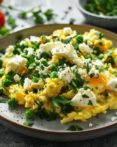 Greek Yogurt Scrambled Eggs