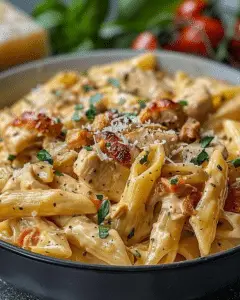 Marry Me Chicken Pasta
