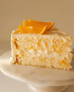 Mandarin Orange Cake