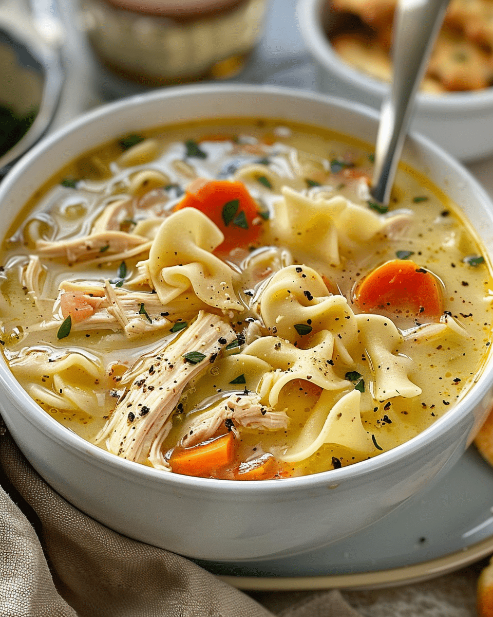 Marry Me Chicken Soup