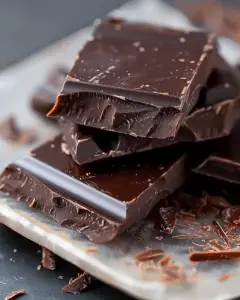 Homemade Melt-In-Your-Mouth Dark Chocolate