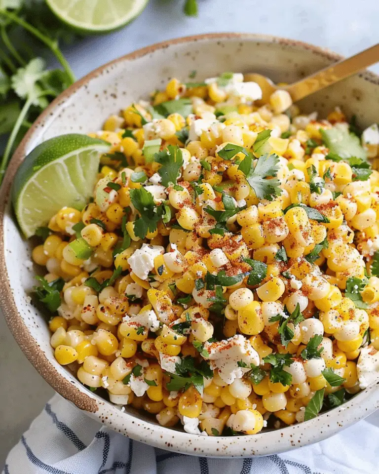 Mexican Street Corn Salad