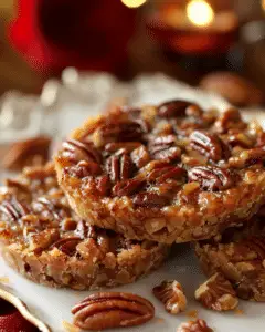 Mini Pecan Pies