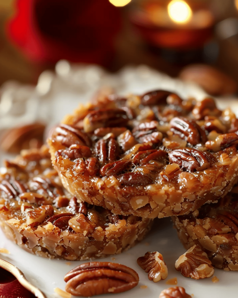 Mini Pecan Pies