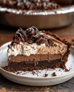 Mississippi Mud Pie