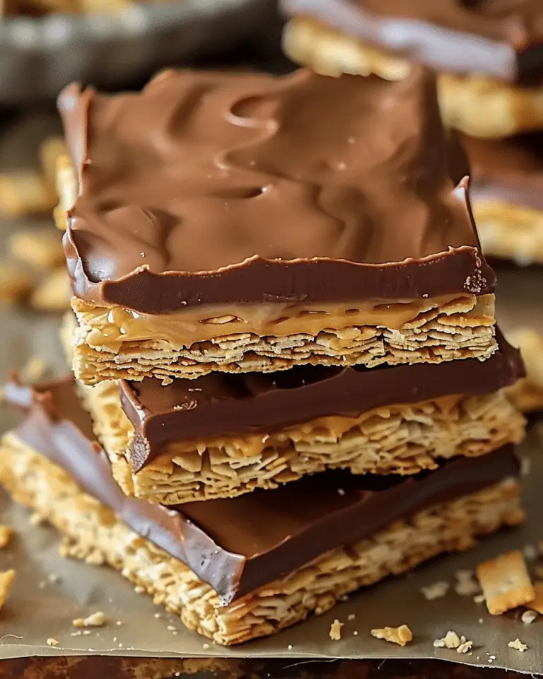 No-Bake Buckeye Graham Crackers