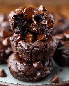 No-Bake Cottage Cheese Brownie Batter Protein Bites