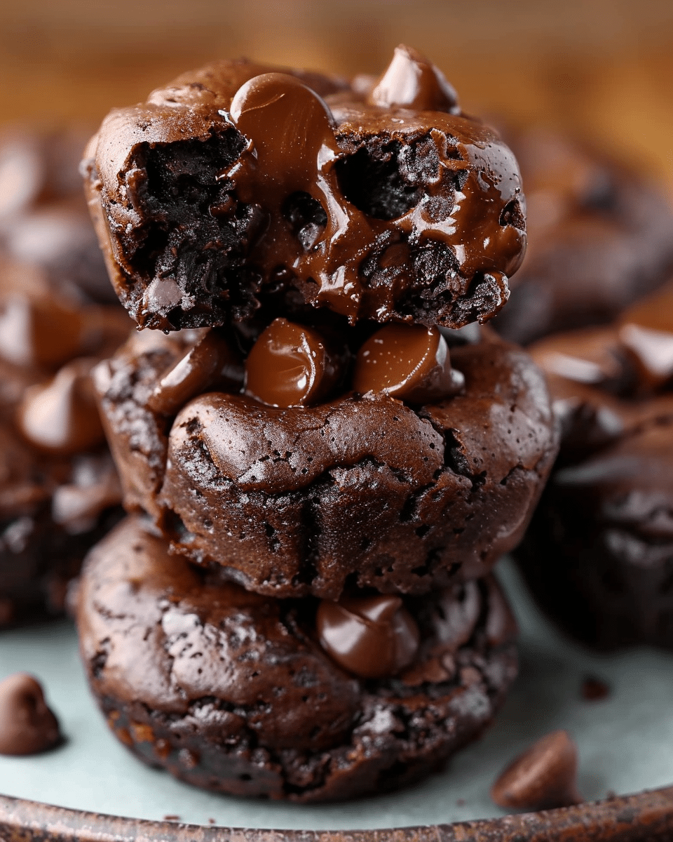 No-Bake Cottage Cheese Brownie Batter Protein Bites