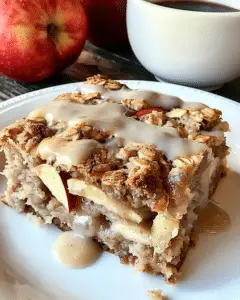 Oatmeal Apple Breakfast Bake