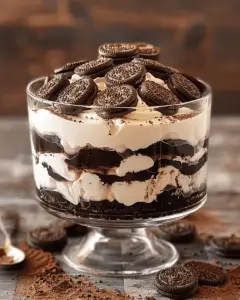 Oreo Tiramisu Trifle