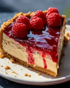 Peanut Butter & Jelly Cheesecake