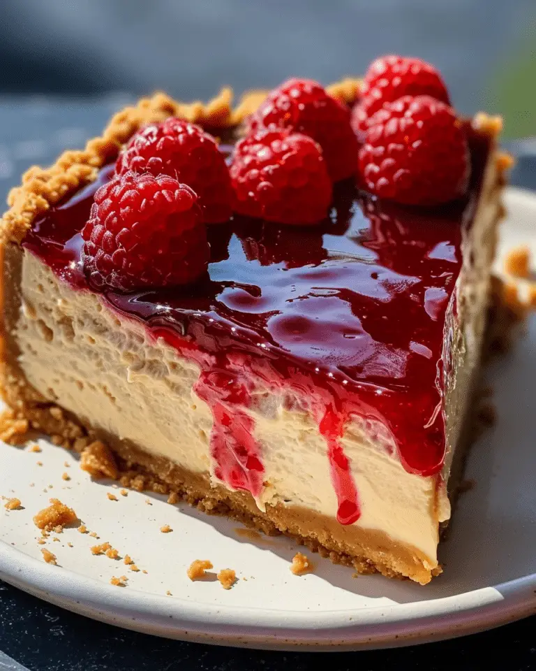 Peanut Butter & Jelly Cheesecake