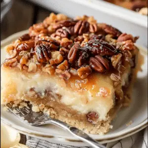 Pecan Pie Dump Cake