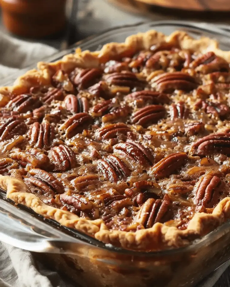 Pecan Pie Dump Cake
