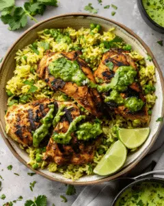 Peruvian Chicken Rice