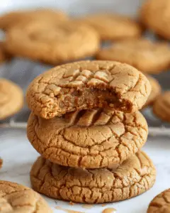 Protein Peanut Butter Cookies