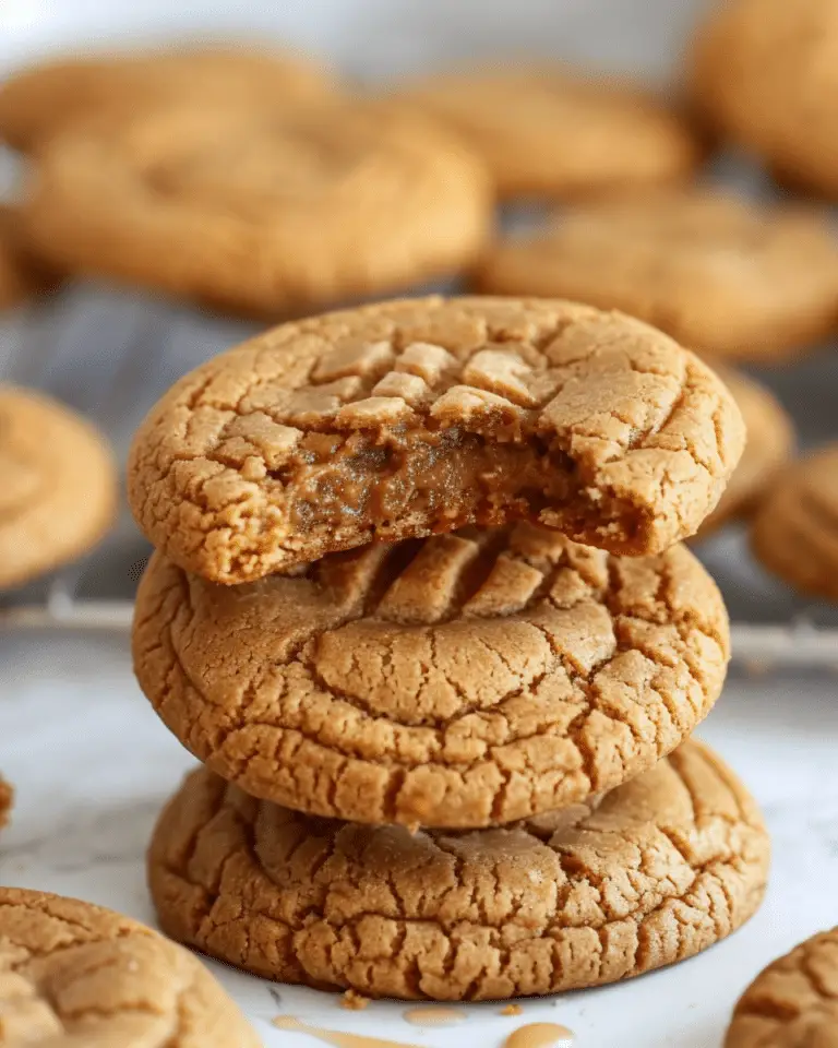 Protein Peanut Butter Cookies