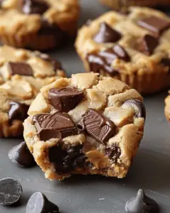 Reese's Peanut Butter Chocolate Chip Cookie Bites