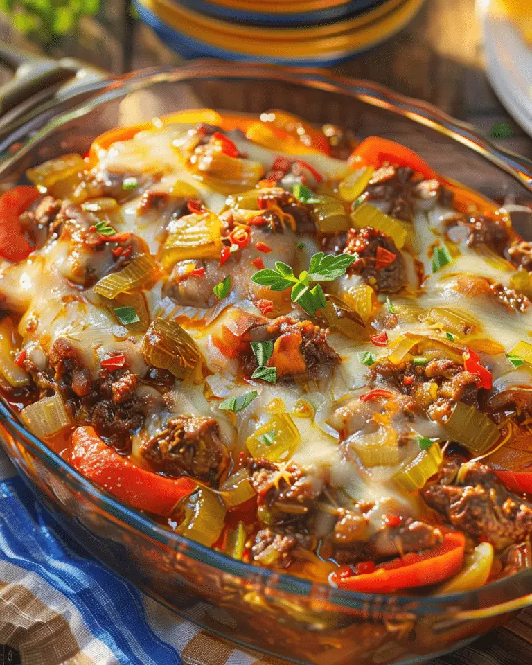 Southern Five-Layer Beef Casserole