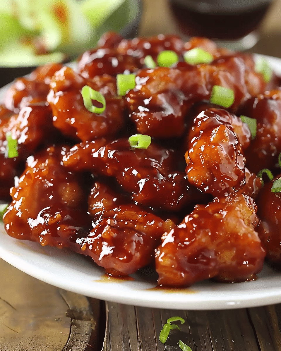 Sticky Honey Chicken