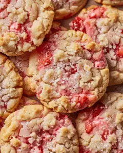 Strawberry Crunch Cookies – A Sweet and Crunchy Delight