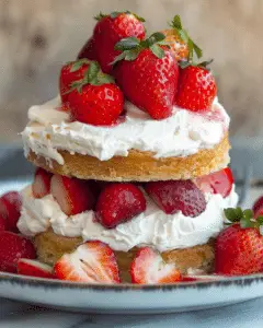 Classic Strawberry Shortcake