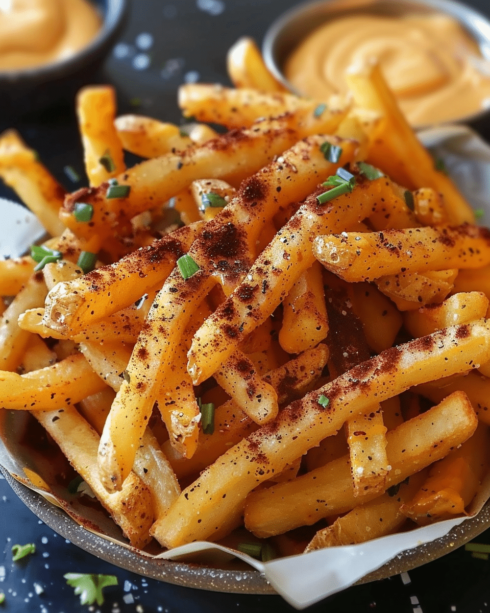 Taco Bell Nacho Fries at Home