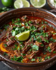 Traditional Mexican Birria Tacos