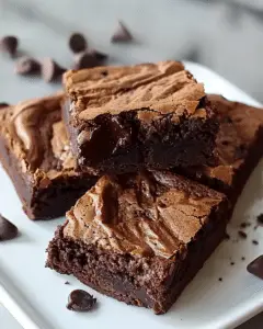 Two-Minute Protein Brownie