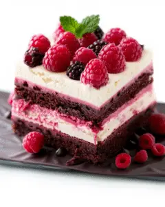 White Chocolate Raspberry Dream Cake