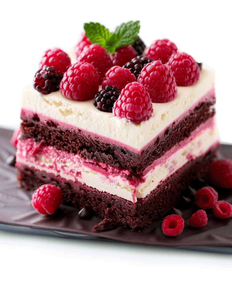 White Chocolate Raspberry Dream Cake