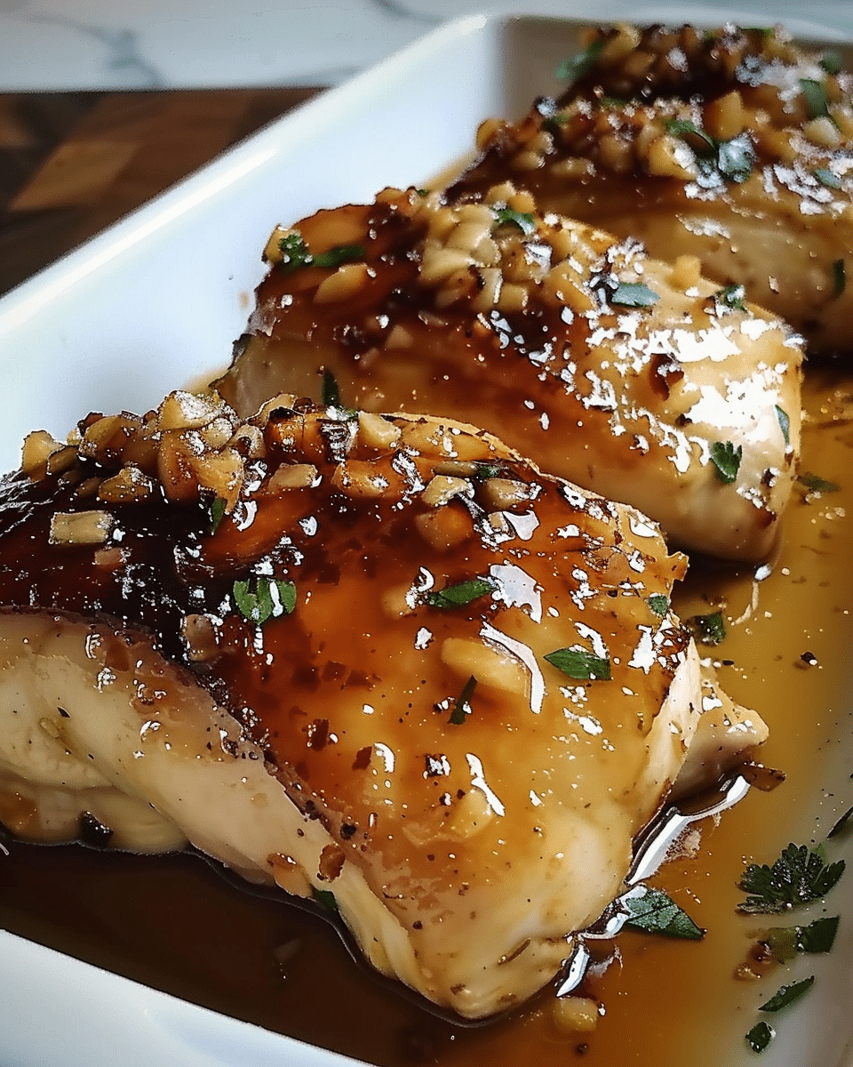Garlic Brown Sugar Chicken