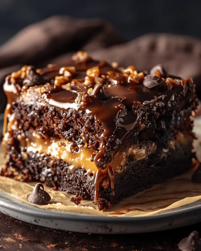 Chocolate Caramel Dump Cake