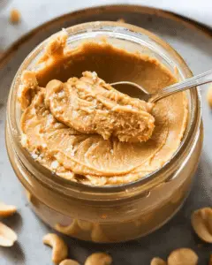 Homemade Peanut Butter