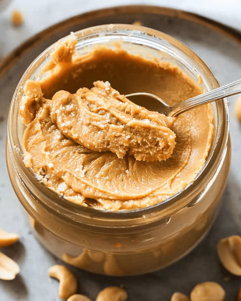 Homemade Peanut Butter