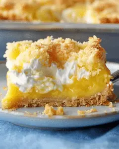 Lemon Cream Cheese Dump Cake