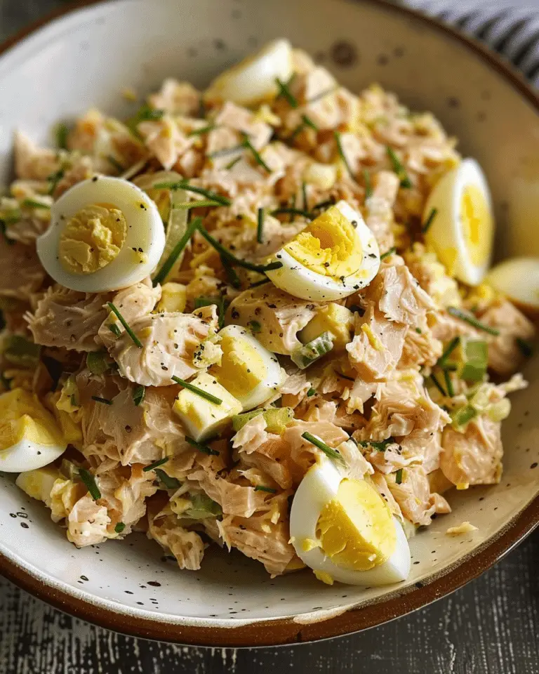 My Favorite Kind of Tuna Salad
