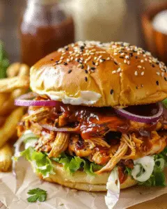 BBQ Ranch Chicken Sandwich