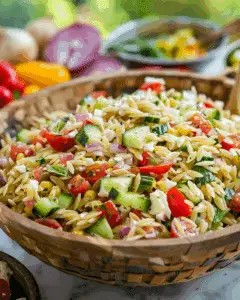 Best Orzo Pasta Salad