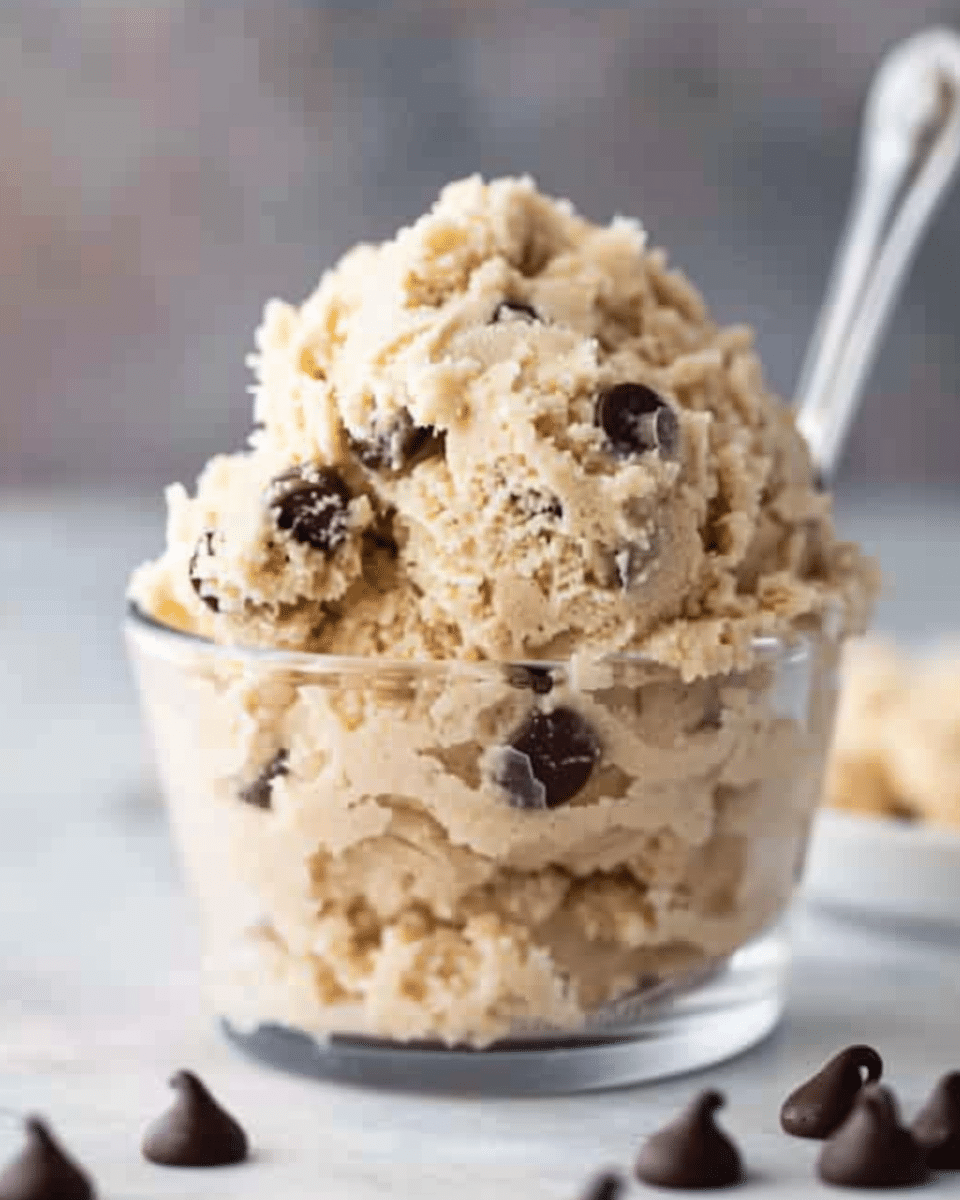 Cottage Cheese Edible Cookie Dough